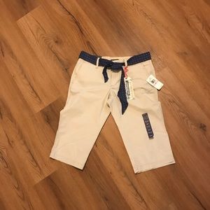 🔥sale🦋Polo jeans company capris NWT🔥